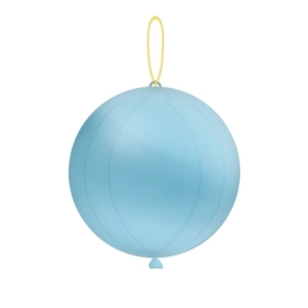 Palloncini punchball classic line pastello 18" (46cm) celeste 46, 50pz.