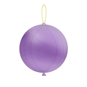 Palloncini punchball classic line pastello 18" (46cm) lavanda 49, 50pz.