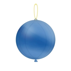 Palloncini punchball classic line pastello 18" (46cm) blu 52, 50pz.