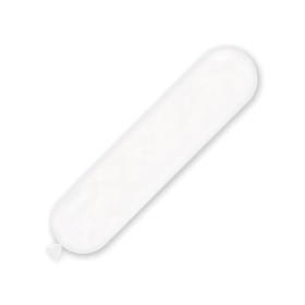 Palloncini zeppelin classic line pastello 42x170x130cm bianco 10, 1pz.