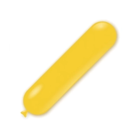 Palloncini zeppelin classic line pastello 42x170x130cm giallo 11, 1pz.