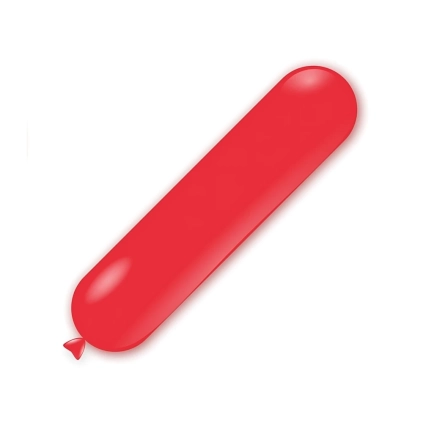 Palloncini zeppelin classic line pastello 42x170x130cm rosso 19, 1pz.