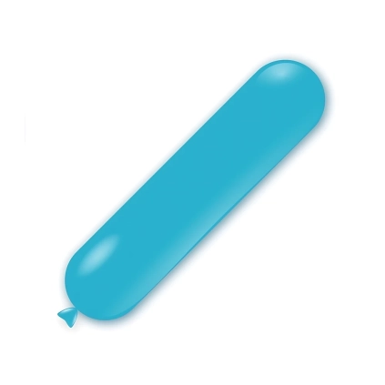 Palloncini zeppelin classic line pastello 42x170x130cm celeste 46, 1pz.