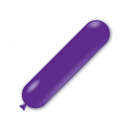 Palloncini zeppelin classic line pastello 42x170x130cm viola 84, 1pz.