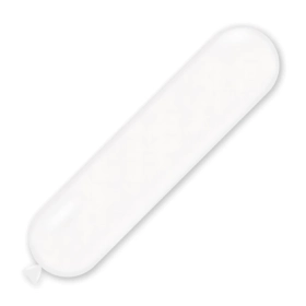 Palloncini zeppelin classic line pastello 53x250x160cm bianco 10, 1pz.