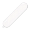 Palloncini zeppelin classic line pastello 53x250x160cm bianco 10, 1pz.