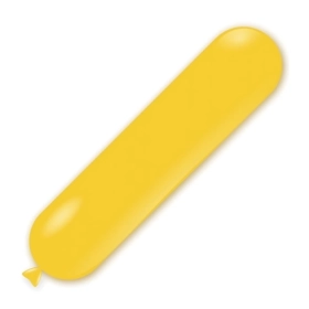 Palloncini zeppelin classic line pastello 53x250x160cm giallo 11, 1pz.