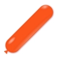 Palloncini zeppelin classic line pastello 53x250x160cm arancio 14, 1pz.