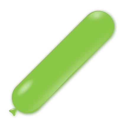 Palloncini zeppelin classic line pastello 53x250x160cm verde 18, 1pz.