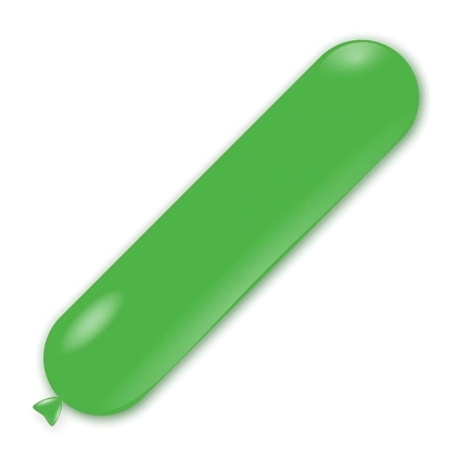 Palloncini zeppelin classic line pastello 53x250x160cm verde 22, 1pz.