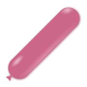 Palloncini zeppelin classic line pastello 53x250x160cm rosa 26, 1pz.