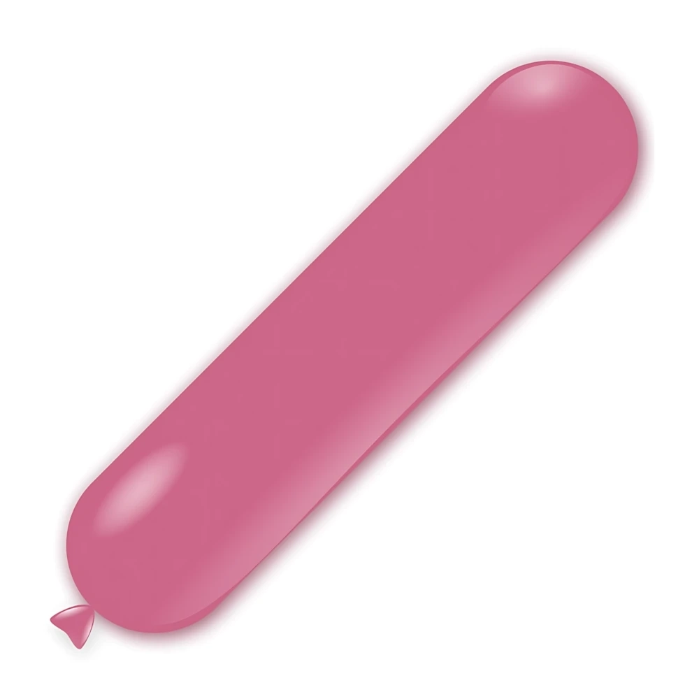 Palloncini zeppelin classic line pastello 53x250x160cm rosa 26, 1pz.