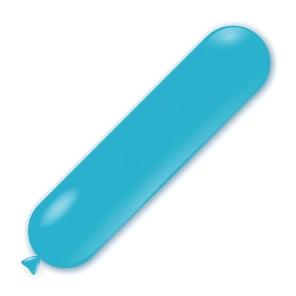 Palloncini zeppelin classic line pastello 53x250x160cm celeste 46, 1pz.