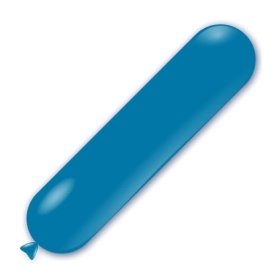 Palloncini zeppelin classic line pastello 53x250x160cm blu 52, 1pz.