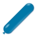Palloncini zeppelin classic line pastello 53x250x160cm blu 52, 1pz.
