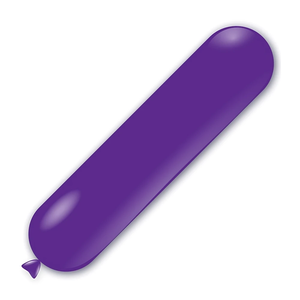 Palloncini zeppelin classic line pastello 53x250x160cm viola 84, 1pz.