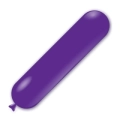 Palloncini zeppelin classic line pastello 53x250x160cm viola 84, 1pz.