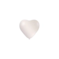Palloncini cuore classic line metallizzati 5" (13cm) perla 60, 100pz.