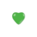 Palloncini cuore classic line pastello 5" (13cm) verde 22, 100pz.
