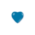Palloncini cuore classic line pastello 5" (13cm) blu 52, 100pz.