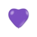 Palloncini cuore classic line pastello 17" (43cm) lavanda 49, 50pz.