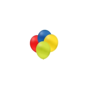 Palloncini bombe d'acqua classic line pastello 3" (8cm) assortiti, 500pz.