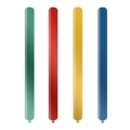 Palloncini modellabili D4 260 classic line metallizzati assortiti, 100pz.