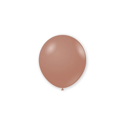 Palloncini classic line metallizzati 5" (13cm) rosa gold 81, 100pz.