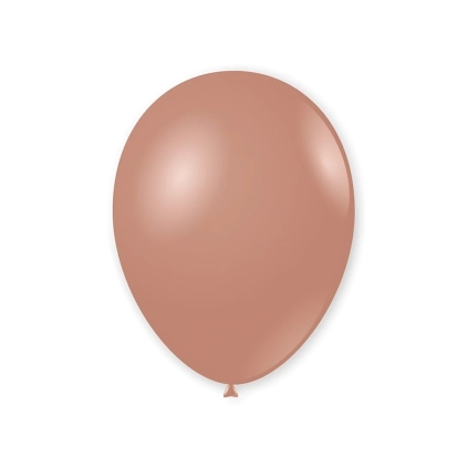 Palloncini classic line metallizzati 13" (33cm) rosa gold 81, 100pz.