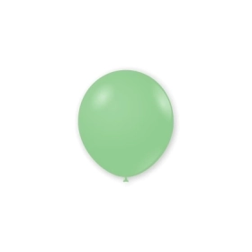 Palloncini classic line pastello 5" (13cm) verde menta 29, 100pz.