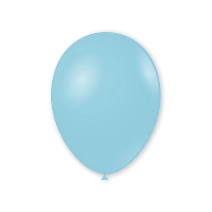 Palloncini classic line pastello 13" (33cm) celeste baby 39, 100pz.