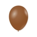 Palloncini classic line pastello 13" (33cm) marrone moka 83, 100pz.