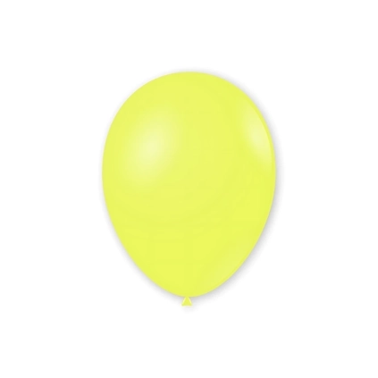 Palloncini classic line fluo 10" (26cm) assortiti, 100pz.