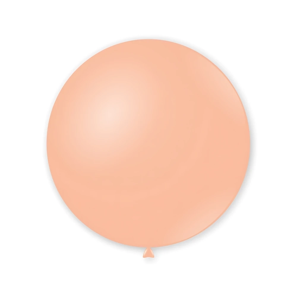 Palloncini classic line pastello 33" (86cm) cipria 69, 1pz.