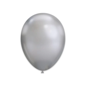 Palloncini classic line Cromati 13" (33cm) argento 89, 50pz.