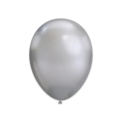 Palloncini classic line Cromati 13" (33cm) argento 89, 50pz.