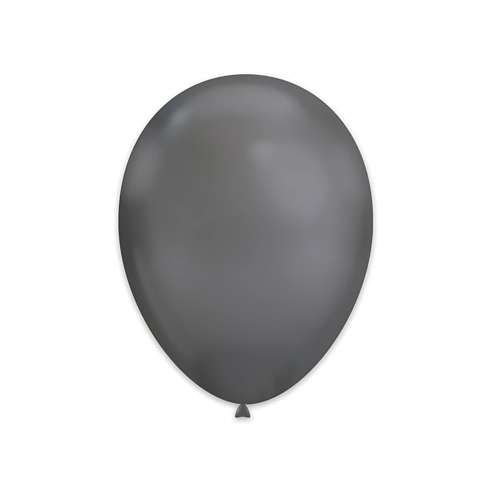Palloncini classic line Cromati 13" (33cm) space grey 90, 50pz.