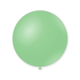 Palloncini classic line pastello 33" (86cm) verde menta 29, 1pz.