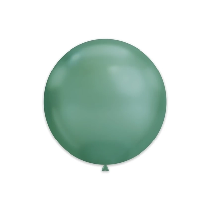 Palloncini classic line Cromati 15" (38cm) verde 93, 25pz.
