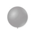 Palloncini classic line pastello 19" (48cm) grigio 17, 50pz.