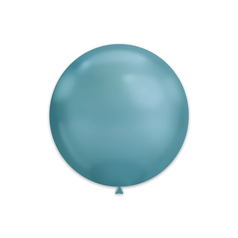 Palloncini classic line Cromati 15" (38cm) blu 92, 25pz.