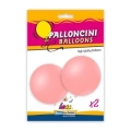 Palloncini classic line pastello 33" (86cm) rosa baby 40, 2pz.
