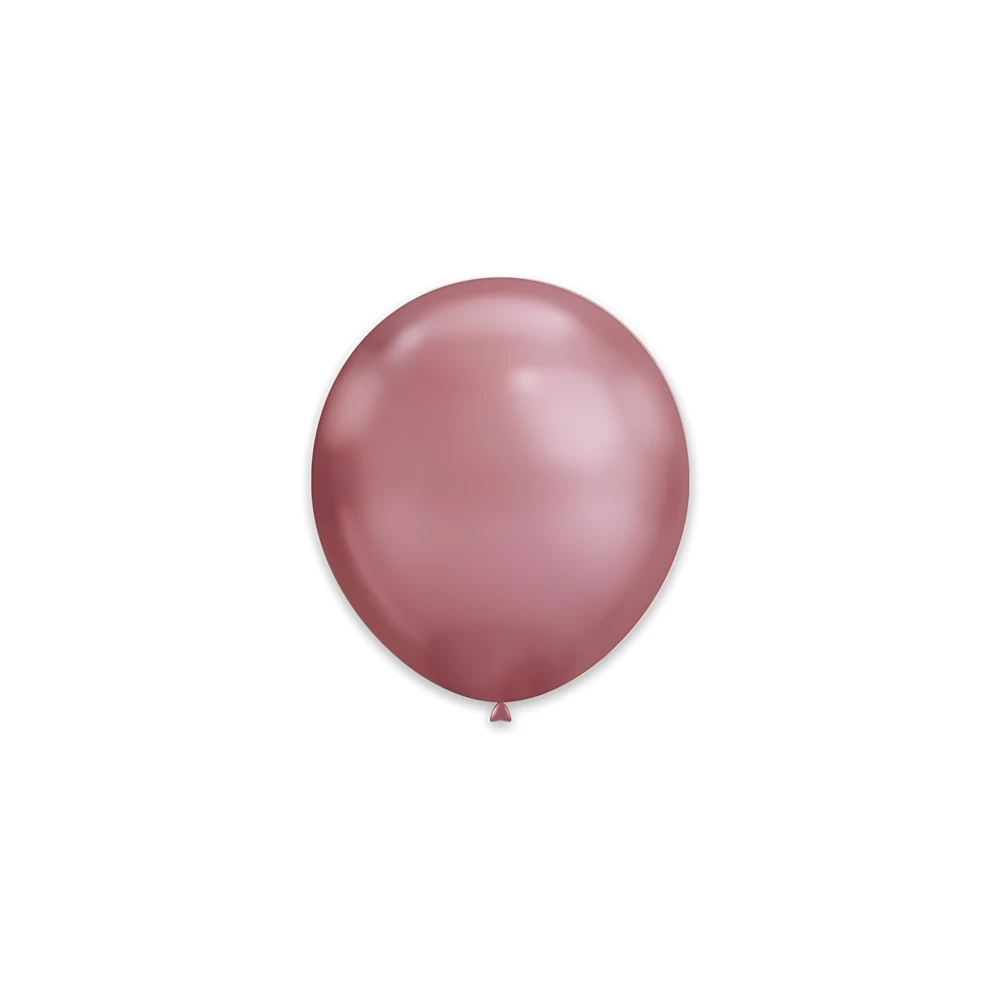 Palloncini classic line Cromati 5" (13cm) rosa 91, 100pz.