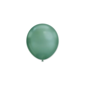 Palloncini classic line Cromati 5" (13cm) verde 93, 100pz.
