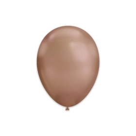 Palloncini classic line titanio 12" (30cm) rame 104, 50pz.