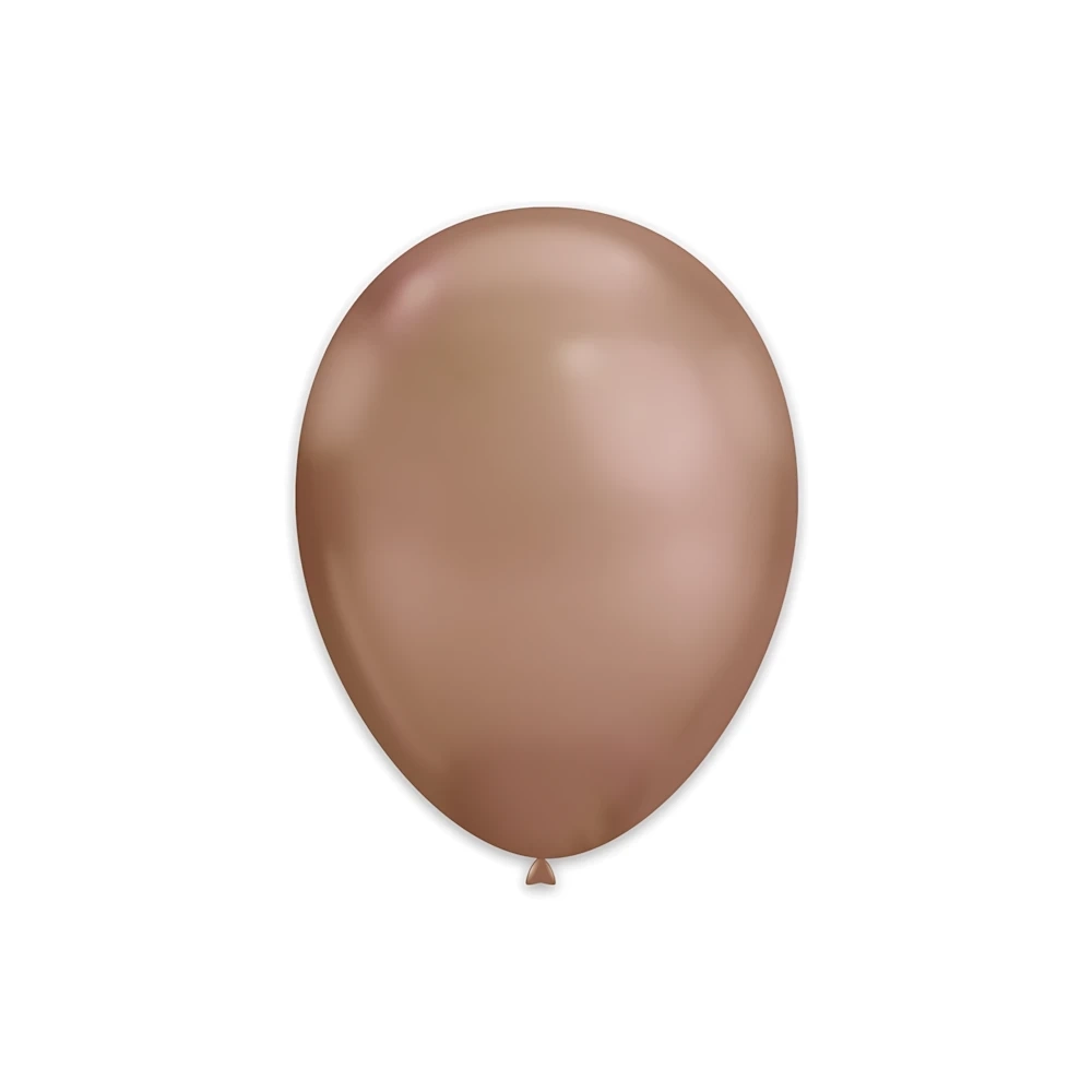 Palloncini classic line titanio 12" (30cm) rame 104, 50pz.