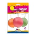 Palloncini punchball classic line pastello 18" (46cm) assortiti, 3pz.
