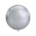 Palloncini classic line Cromati 33" (86cm) argento 89, 1pz.