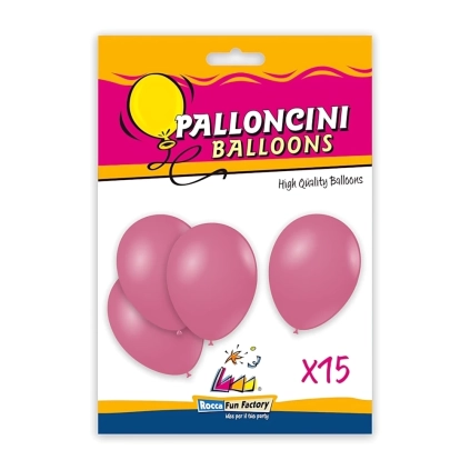 Palloncini classic line pastello 12" (30cm) rosa 26, 15pz.