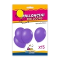 Palloncini classic line pastello 12" (30cm) lavanda 49, 15pz.